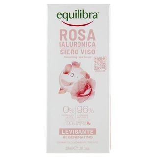 Equilibra Rosa Ialuronica Siero Viso Levigante 30 Ml - 155885