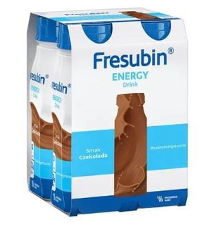 Fresubin Energy Drink o smaku czekoladowym 4 but. x 200 ml