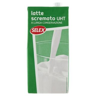 Selex Latte Uht Scremato 1 L - 497313