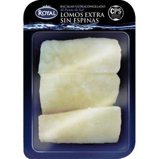 Lomo Extra De Bacalao Royal, Bandeja 300 G (18358390)