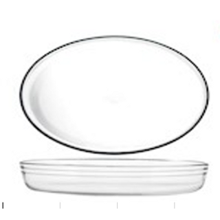 PENGO Bandeja Oval Arcuisine 30X21-345