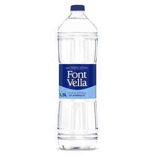 Agua Mineral Font Vella 1.5 L