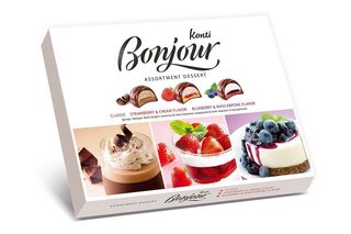 Bombonierka MIX "Bonjour" 348g