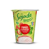 Postre Soja Fresa Sojade Eco 400 Gr.
