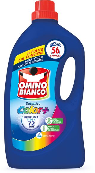 Omino Bianco Detersivo Lavatrice Liquido Color 56 Lavaggi Exp7757
