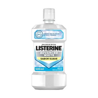 Enjuague Bucal Blanqueador Avanced White, 500 Ml (207348)