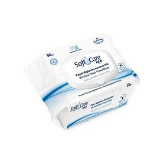 Papel Higiénico Húmedo Soft-Care - Lea - 54 unidades 8410737000884