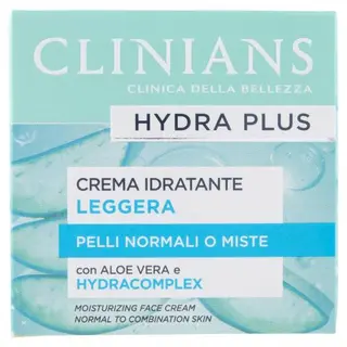 Clinians Viso Idratante Leggera Ml.50