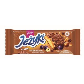 Jeżyki Ciastka klasyczne, 140 g