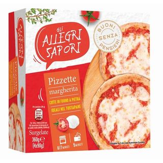 4 Pizzette Margherita GAS 360G