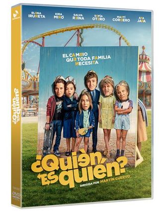 Quién Es Quién? - Dvd (8414533144162)