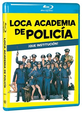 Loca Academia De Policía 1 - Blu-Ray (8414533142670)