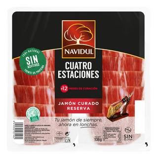 Navidul Jamón Serrano en Lonchas 138g