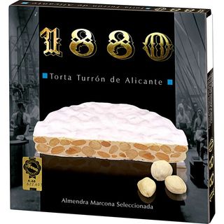 Torta Turrón Duro 200 G
