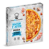Pizza Bacon Y Atún Al Punto Dia 400 G