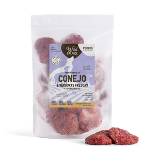 Wild Balance Perros Alimento Completo Conejo 1Kg