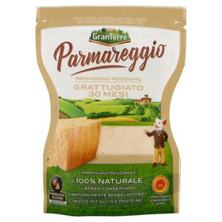 Parmareggio Parmigiano Reggiano Grattugiato 30 Mesi 60 g - 8010721998120