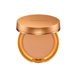 Silky Bronze Natural Veil Compact 03 Medium 8.5 Gr. Sensai (4973167943533)