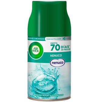 Air Wick Ambientador Freshmatic Max Recarga Nenuco