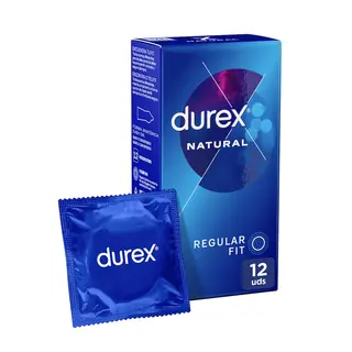 Preservativo Natural Comfort 12 Unidades (264897)