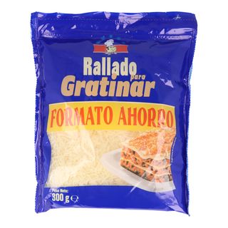 Queso Rallado Fundir 300 G