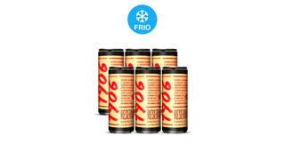 Pack 6 Cerveza 1906 Lata 6 X (33 Cl)