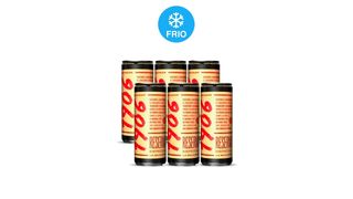 Pack 6 Cerveza 1906 Lata 6 X (33 Cl)