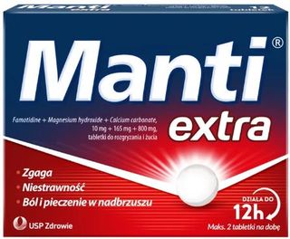 Manti Extra 12 tabletek