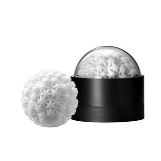 masturbator geo coral wielokrotnego użytku, wypustki w kształcie rafy koralowej