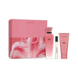 Estuche Fresia Solar  Eau De Parfum  120 Ml Vaporizador + 10 Ml Vaporizador + Body Lotion  75 Ml Adolfo Dominguez 121713 (8410190635869)