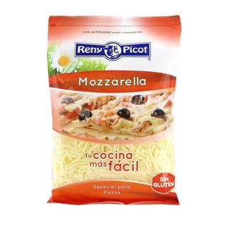 RENY PICOT Queso Rallado Mozzarella, 150G