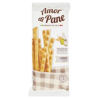 Amor Di Pane Grissini Con Solo Olio Extravergine D'Oliva Classico 125 G - 104627
