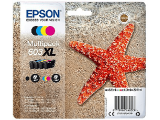 Cartucho De Tinta - Epson Multipack 4 Colores 603Xl Ink (1466600)