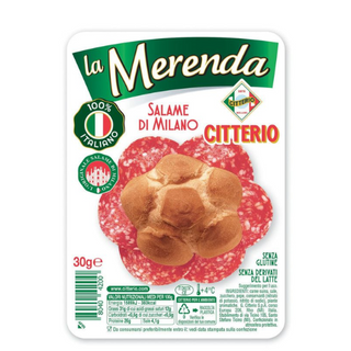 Citterio La Merenda Salame Di Milano 30g