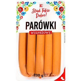 K-Stąd Takie Dobre Parówki wieprzowe 700 g