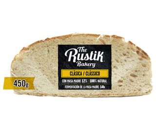 Pan de Hogaza (Masa Madre) con Aceite de Oliva The Rustik Bakery 450 G