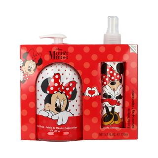 Set Jabon Manos Minnie 2 Uds (285276)