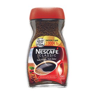 Café Soluble Descafeinado Nescafe 200 G