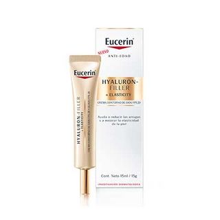 Contorno De Ojos Eucerin Hyaluron Elasticity, Tubo 15 Ml. (4005900650412)
