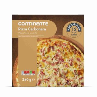 Pizza Carbonara Continente (emb. 340 gr)