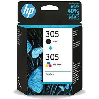Cartuccia Multipack HP 305 (2PACK) per 2720  - CRTHP 6ZD17AE