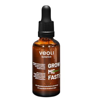 Veoli Botanica Hair We Go Stymulująco - wzmacniająca wcierka wodna do skalpu z 3% Baicapil™ i 2% Sangmodanem