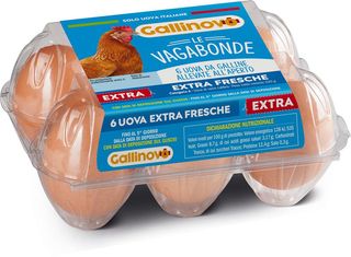 Gallinovo Uova Ex.Fr.Aperto 6P - 107679