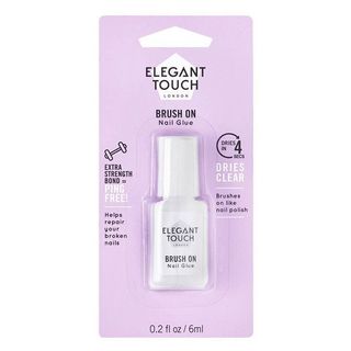 Pegamento Uñas Brush On - Elegant Touch - Transparente 5011522006642