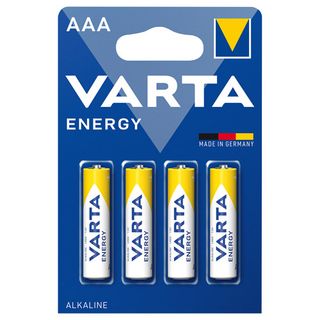 Varta Energy Baterie AAA, 4 szt.