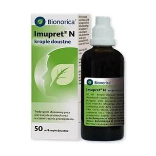 Imupret N 1 ml/ml 1 op. x 50 ml