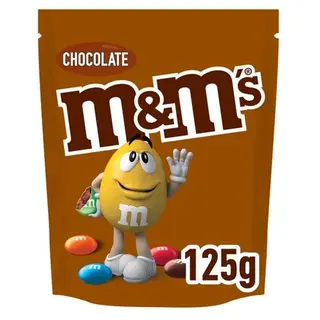 125g M&M's czekoladowe