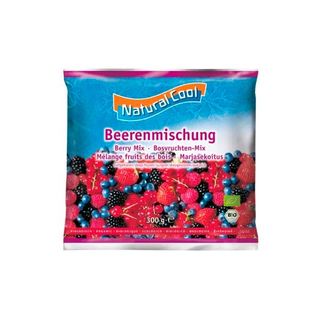 Mezcla De Frutas Del Bosque Congeladas Ecológicas 300Gr Natural Cool