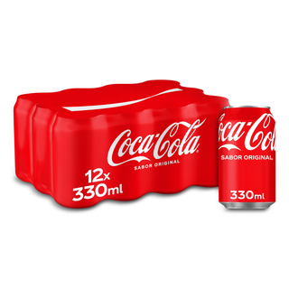 Coca-Cola 12 X 330 Ml