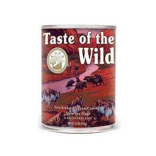 Taste Of The Wild Southwest Canyon Buey Con Jabalí Y Cordero Lata Para Perros 0.39Kg